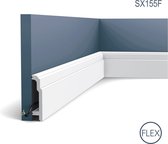 SX155F Flex plint 108 x 25mm