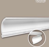 Corniche 150202F Profhome Moulure décorative flexible design moderne blanc 2 m