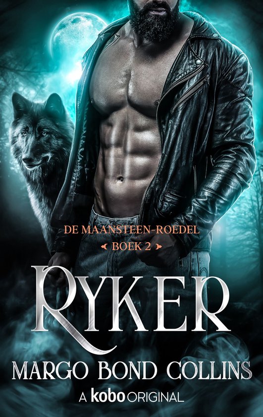 De Maansteen-roedel 2 - Ryker - cover