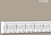 Wandlijst 151334 Profhome Lijstwerk Sierlijst neo-classicisme stijl wit 2 m