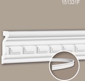 Wandlijst 151331F Profhome Lijstwerk flexibele lijst Sierlijst neo-classicisme stijl wit 2 m