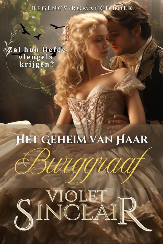Het Geheim van Haar Burggraaf - cover