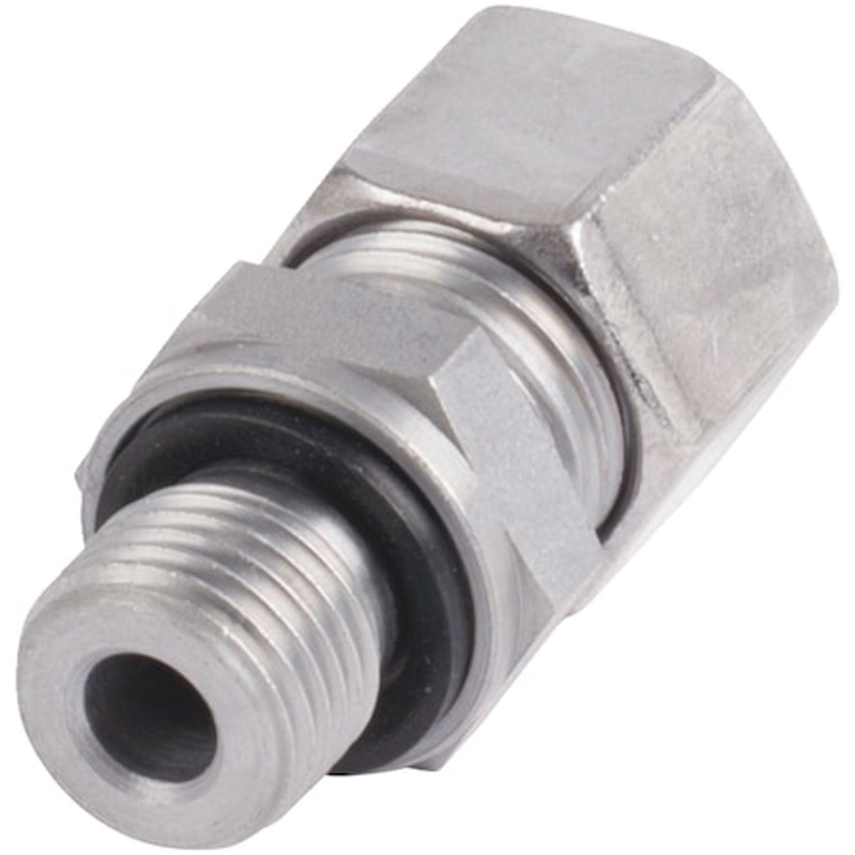 Wurth - Schroefkoppeling GE/ED, inch - Eindkoppeling BSP GE/E, inch x 1 st