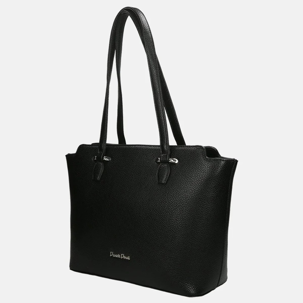 Daniele Donati shopper black