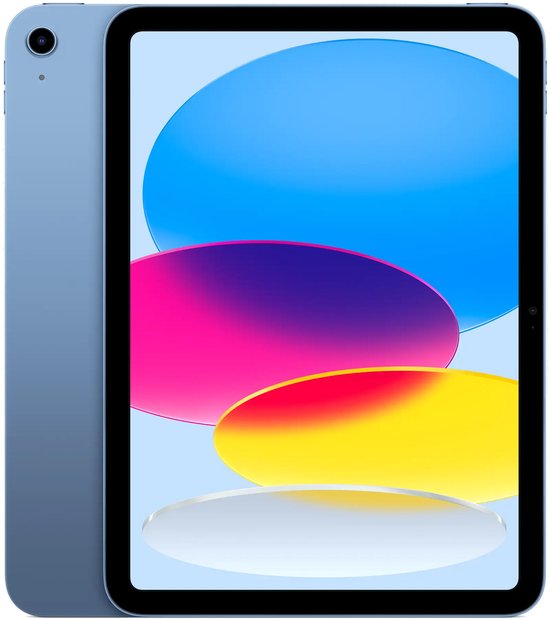 Apple iPad (2024) - 10.9 inch - WiFi - 256GB - Blauw