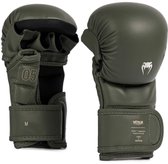 Venum Impact Evo Sparring MMA Handschoenen Military Green - S