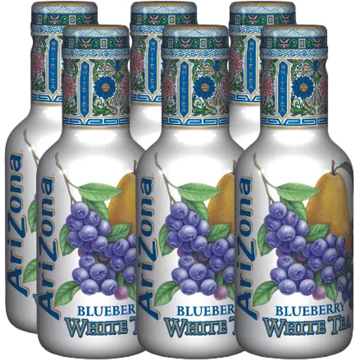Arizona Blueberry White Tea 6x500ml