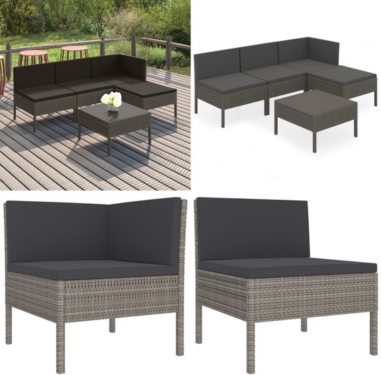 Chaise longue met opbergruimte fluweel donkergrijs rechtszijdig MERI II