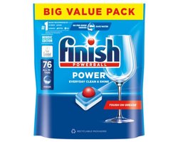 Product afbeelding van Finish Power All in One Regular - 76 vaatwastabletten