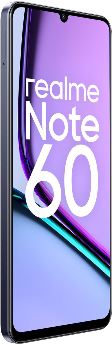 Realme Note 60 - 4GB RAM - 128GB opslag - 6,72 inch scherm
