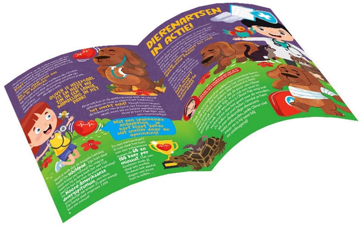 Clementoni Wetenschap & Spel - Dierenartsen in Spe - Educatief Speelgoed - Experimenteerdoos - Vanaf 5 jaar — afbeelding 3