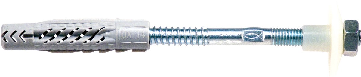 Fischer Wastafelbevestiging Wst 10 x 140 K - 2 Stuks