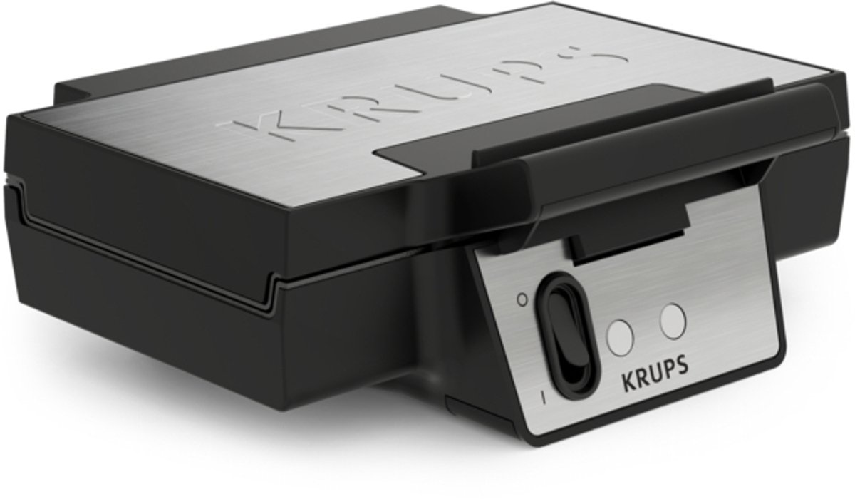KrupsFDK261 Wafelmaker Zwart