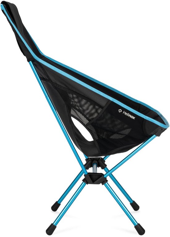 Helinox Chair One Highback Kampeerstoel - Camping compact/lichtgewicht stoel opvouwbaar - Zwart — afbeelding 2