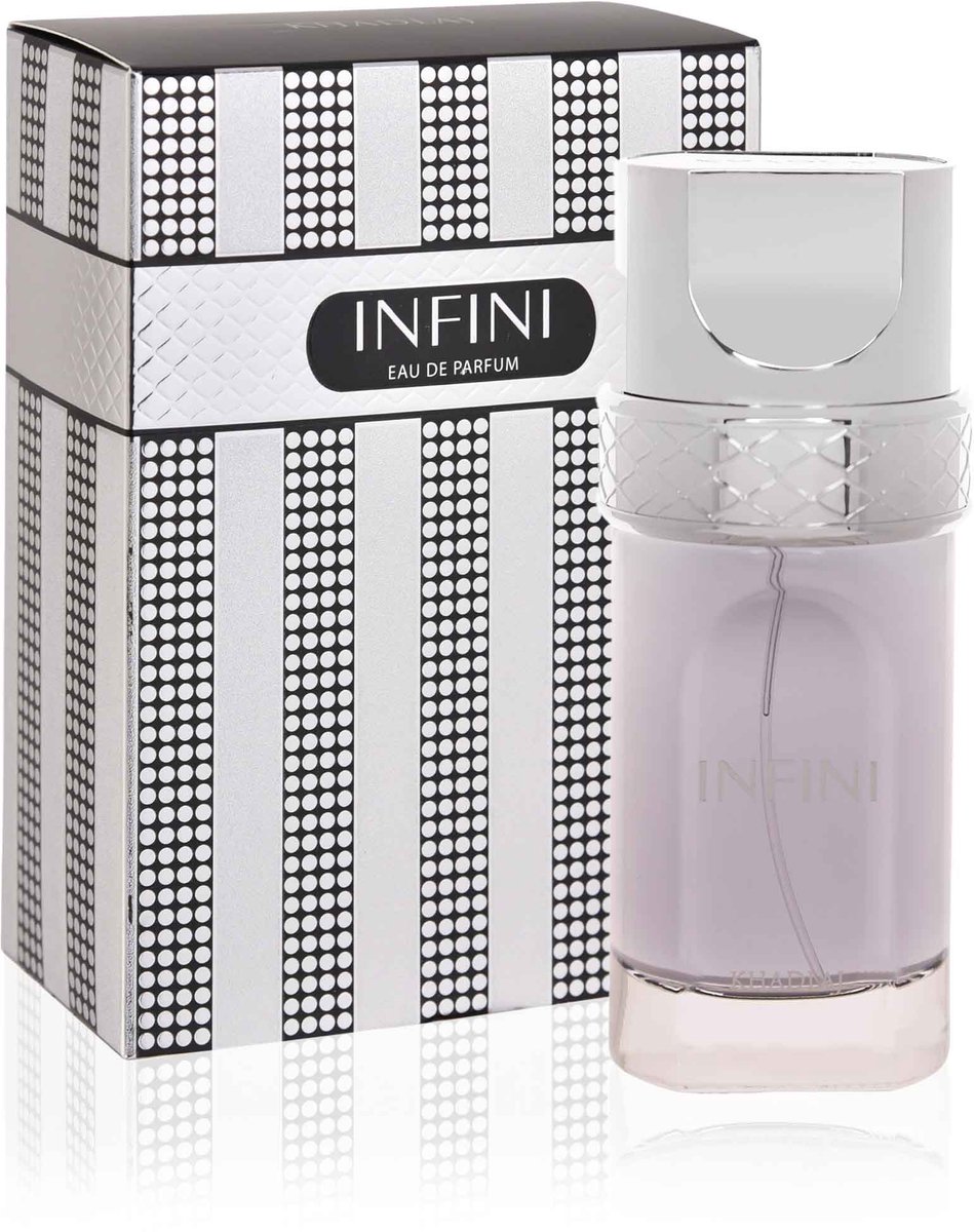 Goedkoopste Uniseks Parfum Khadlaj Infini EDP 100 ml