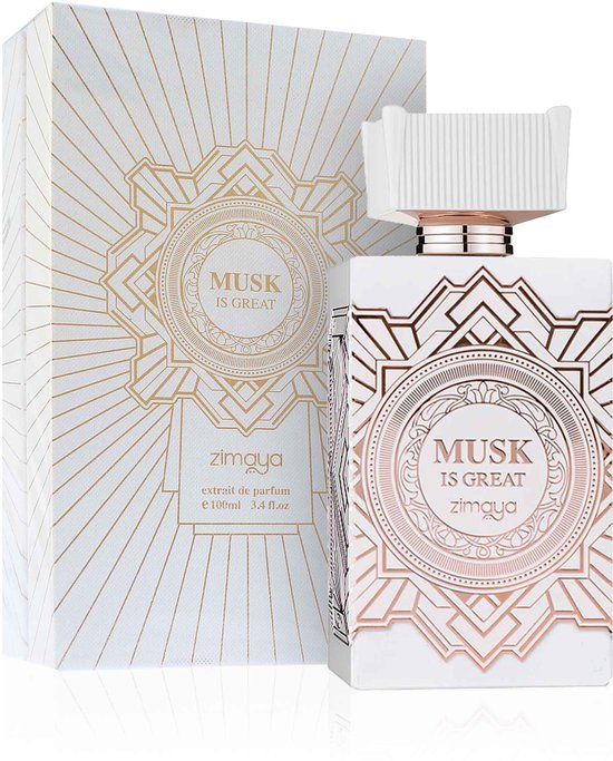 Uniseks Parfum Noya 100 ml Musk Is Great