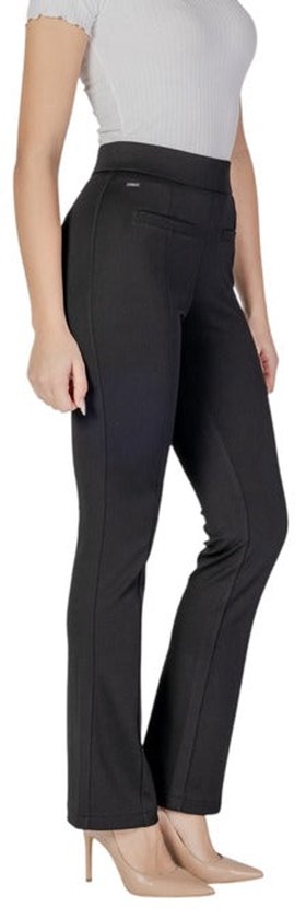 Loose fit broek voor dames in Zwart - NEW EMEE