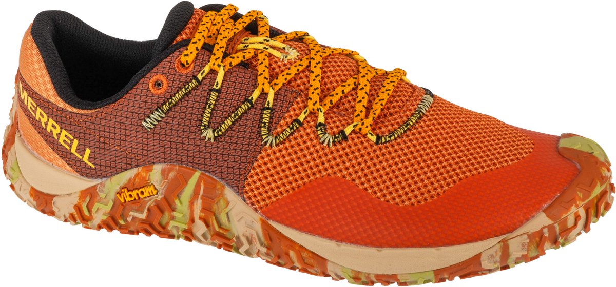 Merrell Trail Glove 7 Mannen Hardloopschoenen Oranje