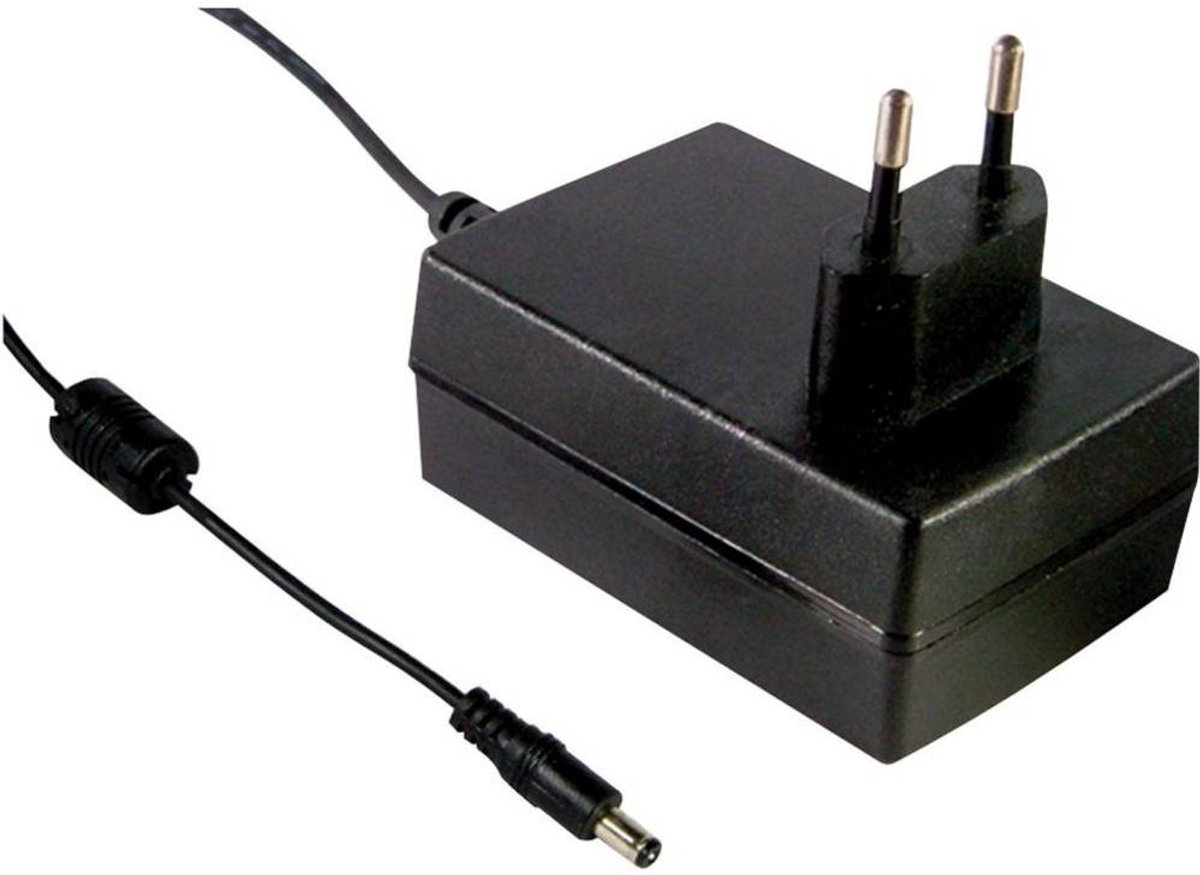 Mean Well GSM36E18-P1J Stekkernetvoeding, vaste spanning 18 V/DC 2000 mA 36 W