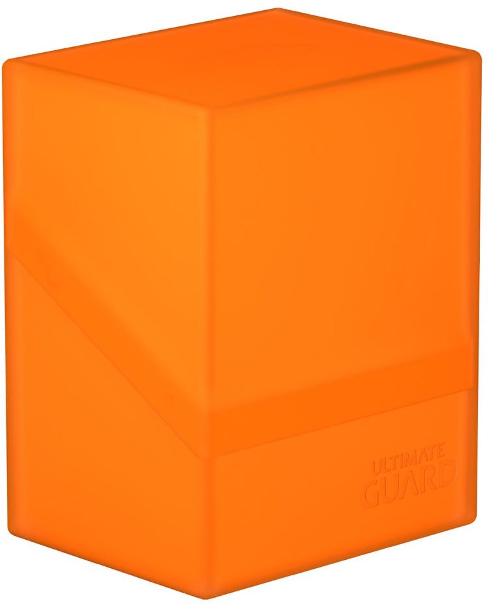 Ultimate Guard Boulder 80+ - Poppy Topaz