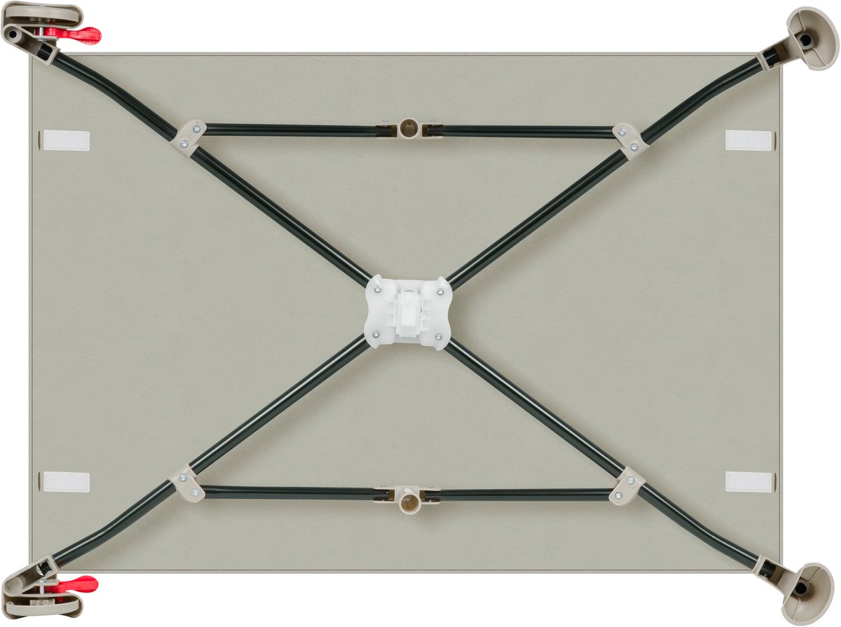 Lionelo Laura Campingbedje 2in1 – Reisbedje & Babybedje – 0-36 Maanden – 2 Matrasniveaus – Compact & Lichtgewicht – Schuimmatras – 2 Wielen met Rem – Mesh Zijpanelen – Zij-ingang – Opbergvak – Inclusief Draagtas – foto 3