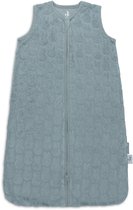 Jollein x Nijntje - Bébé Été Jersey 90cm - Miffy Jacquard Terry, Vert d'eau - Gigoteuse été