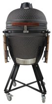 Auplex Kamado BBQ Large 21 inch Black Edition