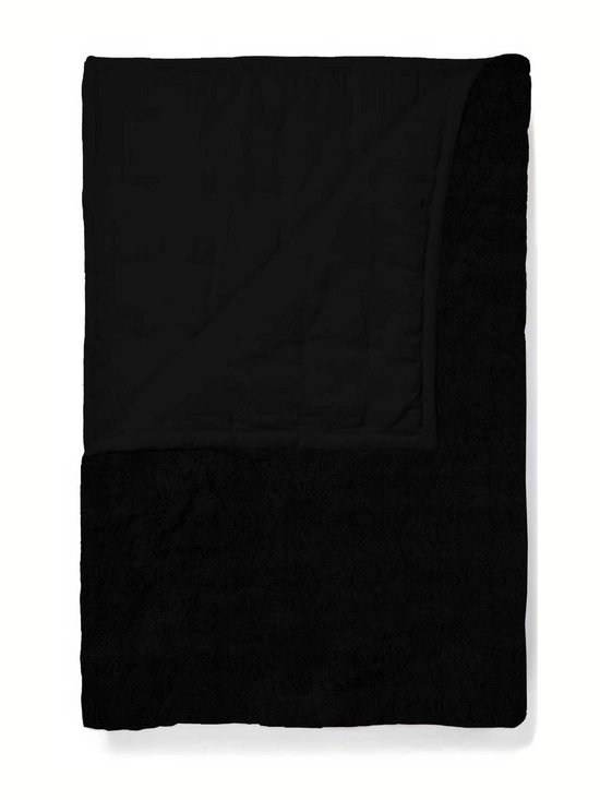 Couvre-lit Philippine ESSENZA Anthracite - 180x265 cm