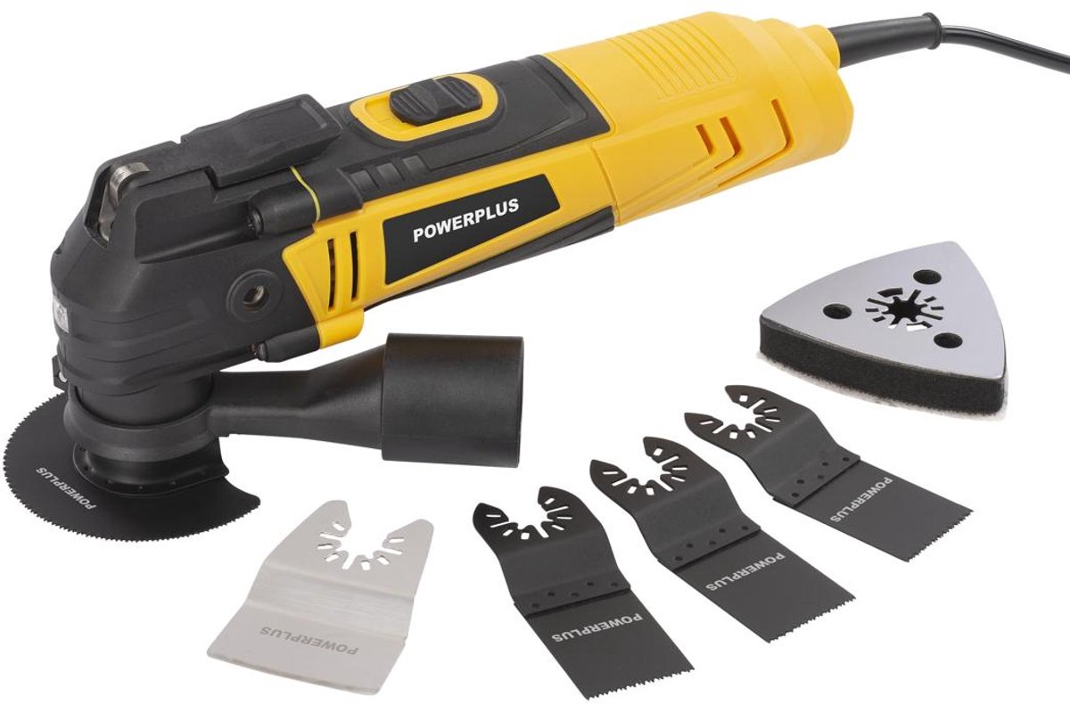 Powerplus Oscillerende multitool 300W thumbnail 2