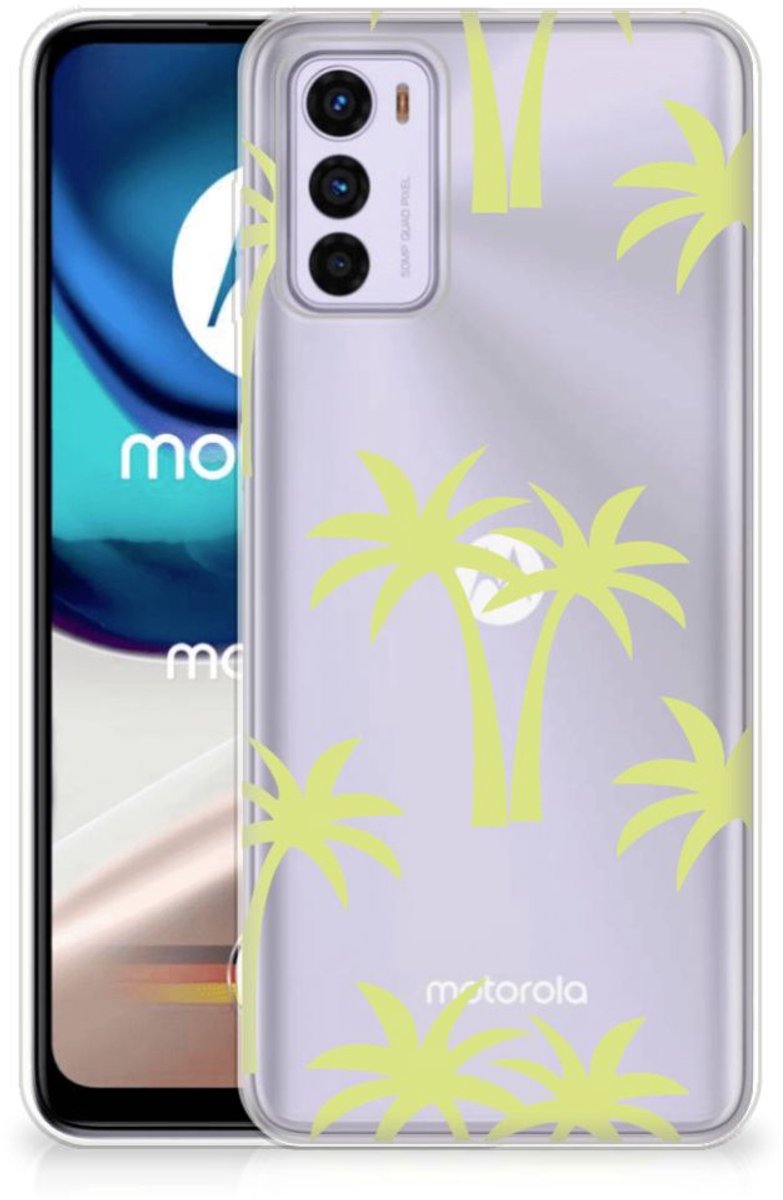 Motorola Moto G42 TPU Case Palmtrees