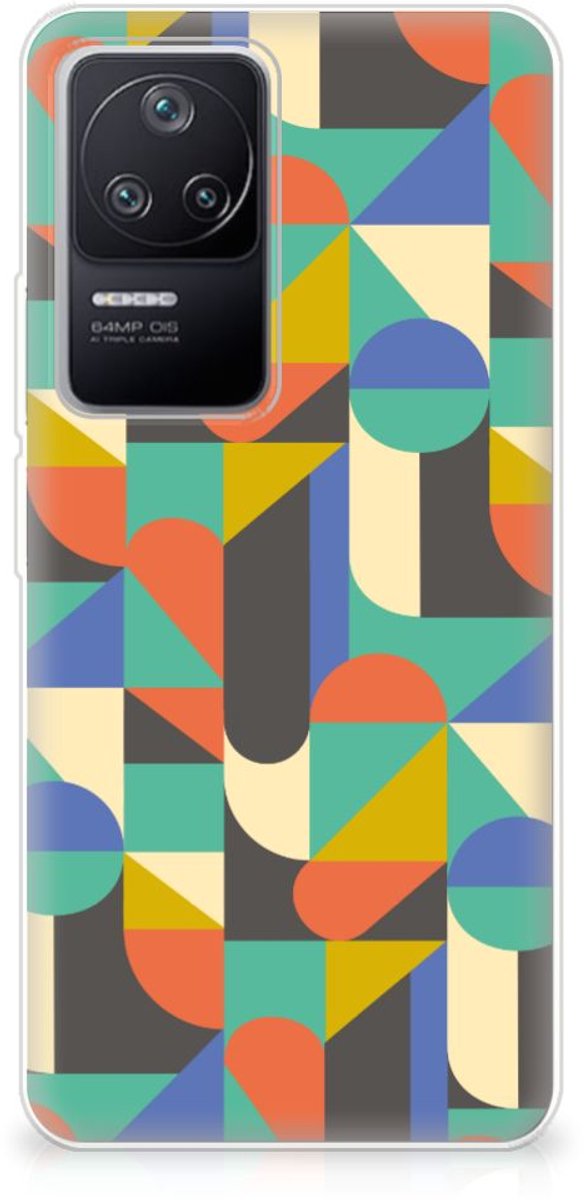 Xiaomi Poco F4 TPU bumper Funky Retro