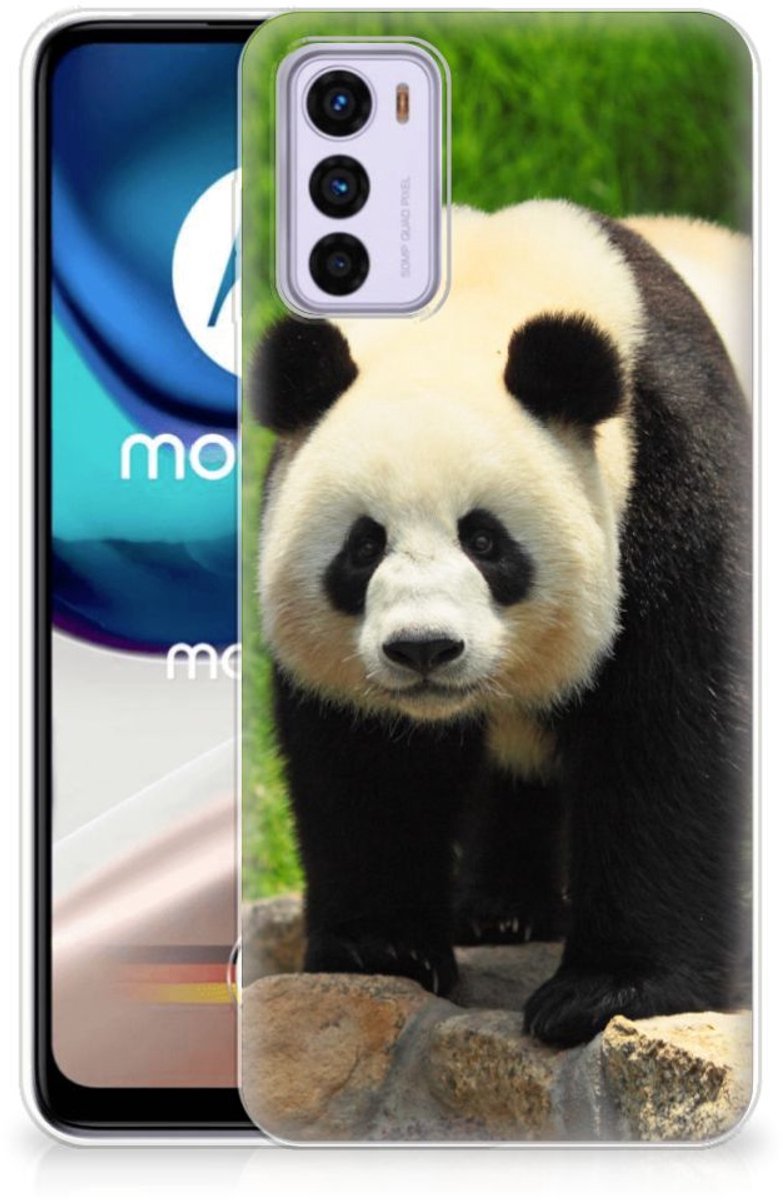 Motorola Moto G42 TPU Hoesje Panda