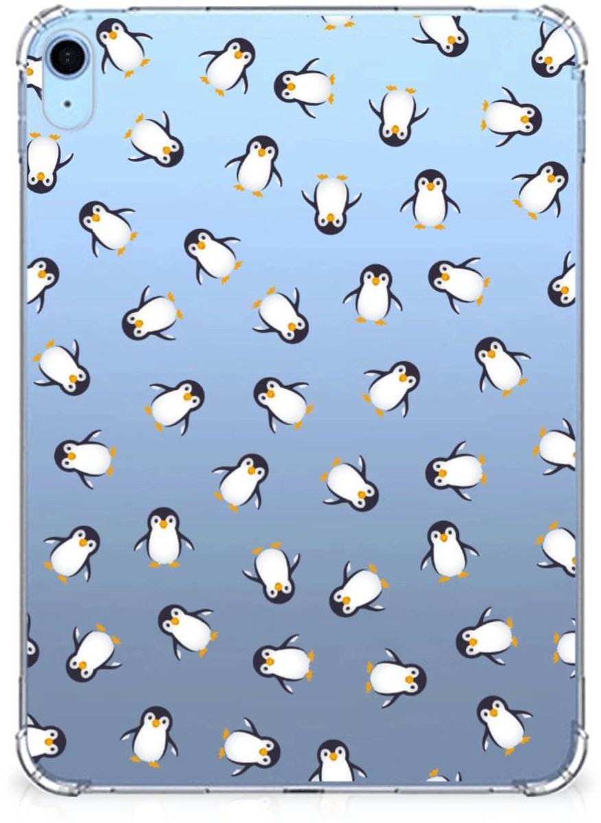 Hippe Hoes voor iPad (2022) 10.9 Pinguïn