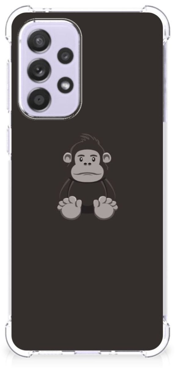 Back Cover voor Samsung Galaxy A33 Stevig Bumper Hoesje Gorilla