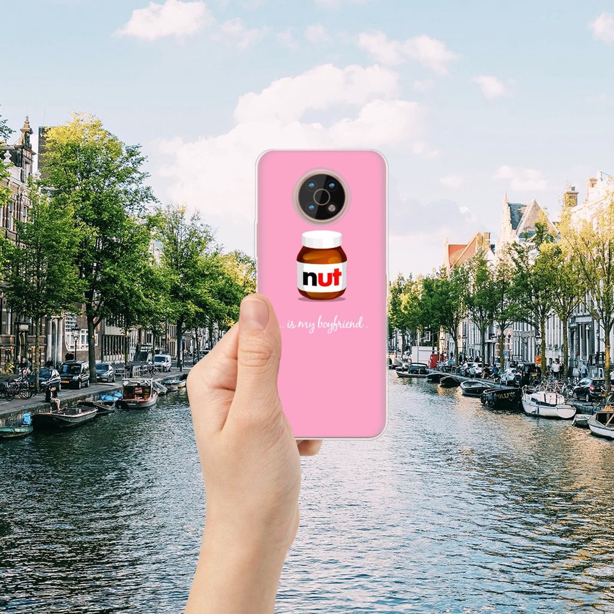 TPU Hoesje voor Nokia G50 Siliconen Case Nut Boyfriend
