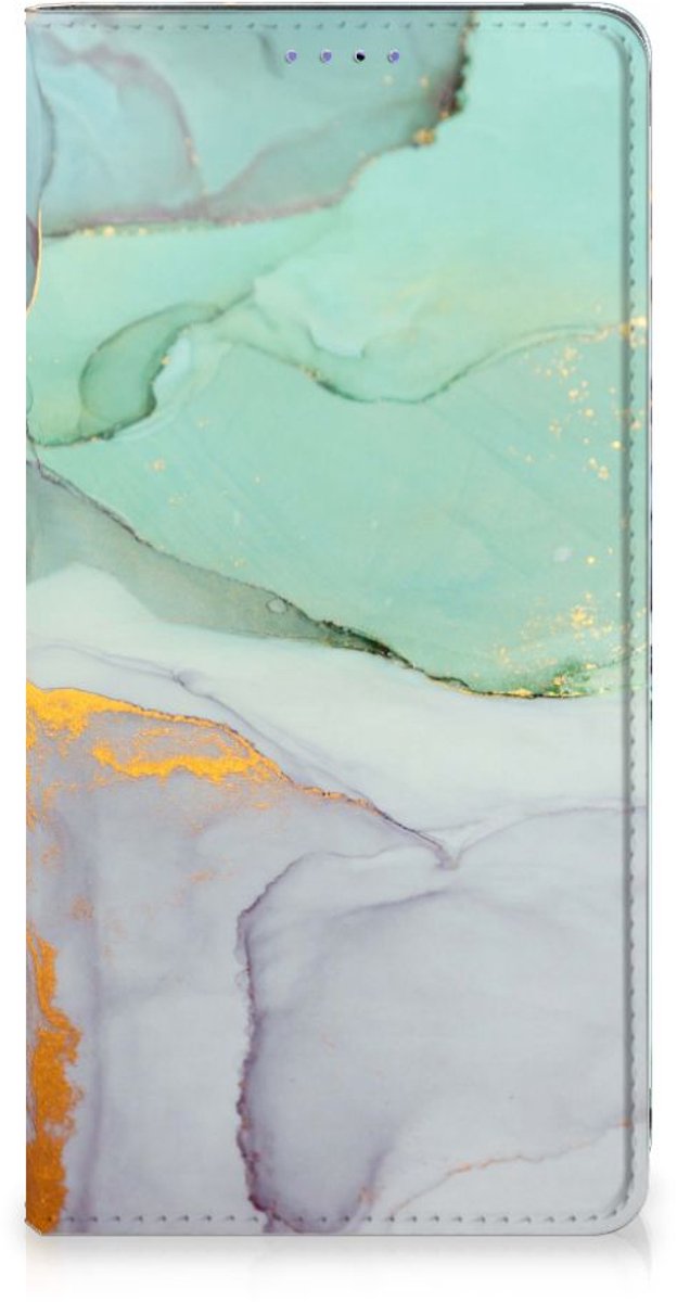 Bookcase voor Samsung Galaxy A51 Watercolor Mix
