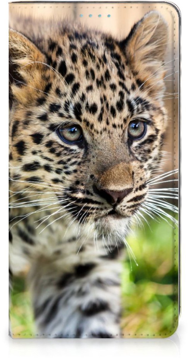 Samsung Galaxy A53 Hoesje maken Baby Luipaard