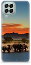Samsung Galaxy M33 TPU Hoesje Olifanten