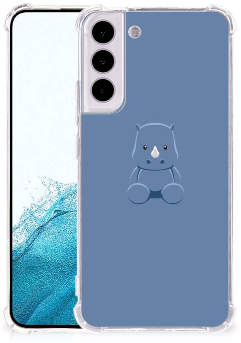 Samsung Galaxy S22 Plus Stevig Bumper Hoesje Baby Rhino