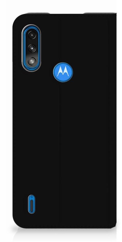 Coque pour téléphone portable Motorola Moto E7i Power Wallet Case Girafe