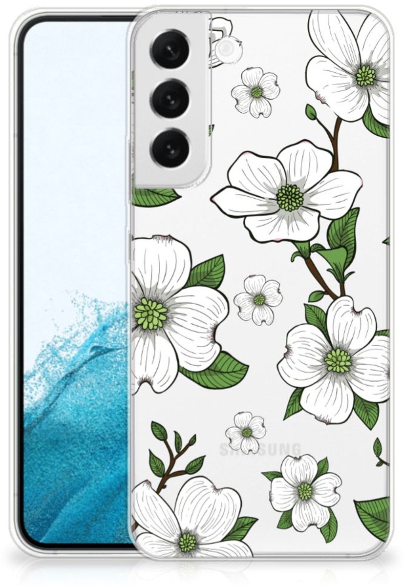 Samsung Galaxy S22 Plus TPU Case Dogwood Flowers