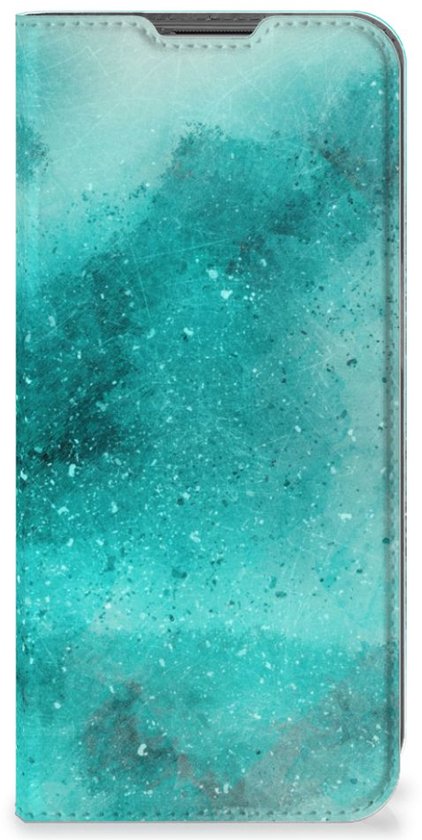 Bookcase Nokia G11 | G21 Painting Blue