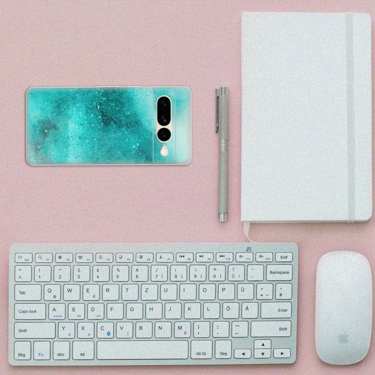 Hoesje maken Google Pixel 7 Pro Painting Blue