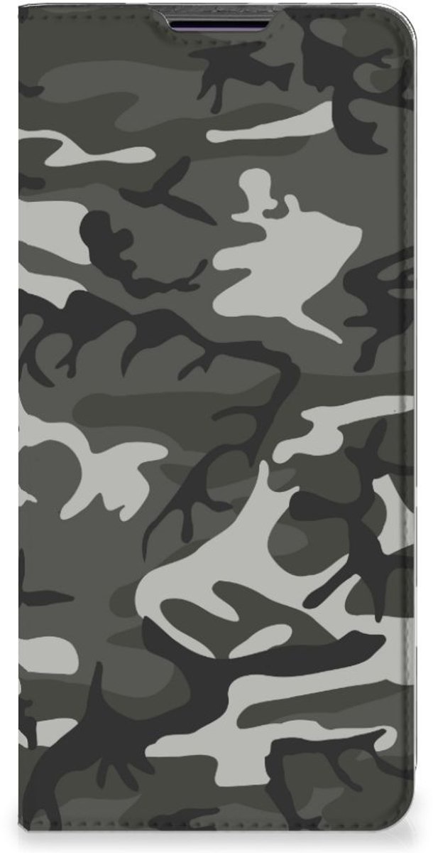Motorola Edge 30 Pro Hoesje met Magneet Army Light