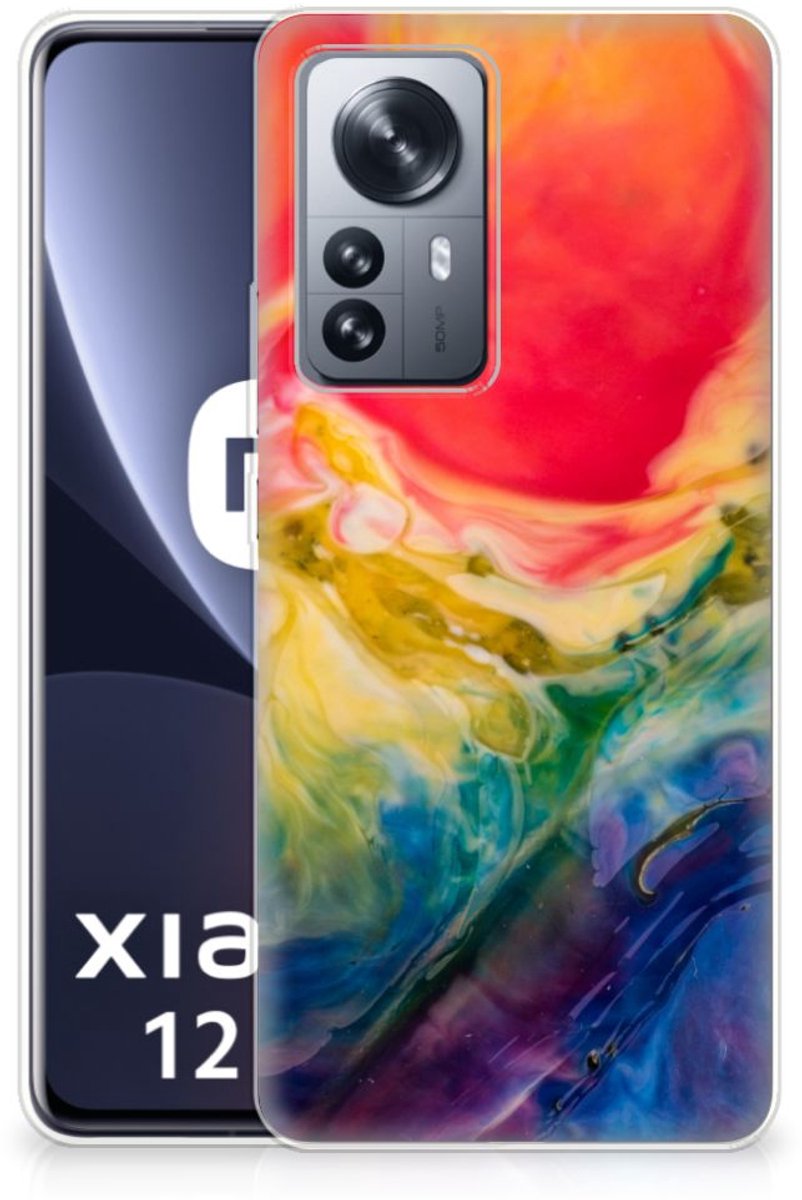 Hoesje maken Xiaomi 12 Pro Watercolor Dark
