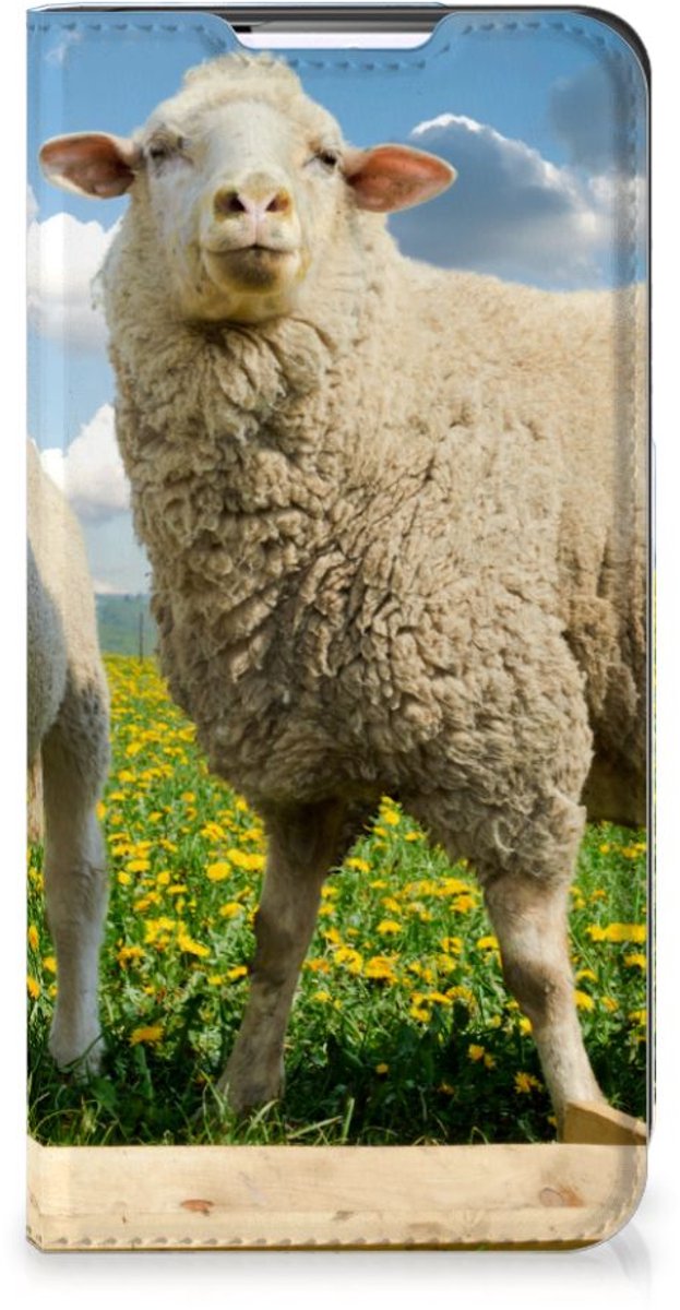 Samsung Galaxy S22 Hoesje maken Schaap en Lammetje