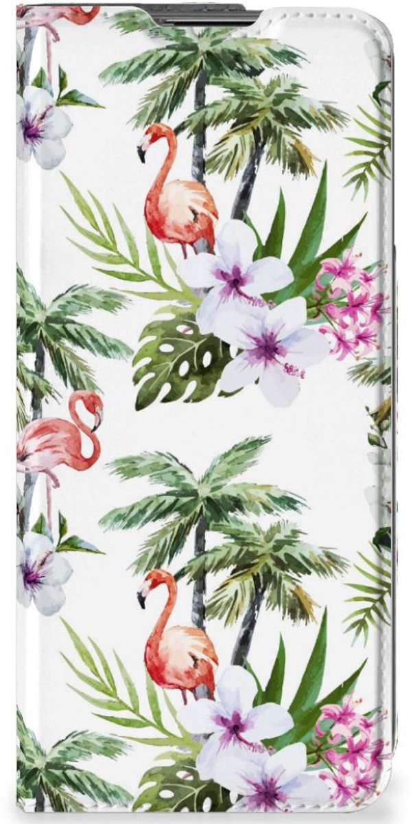OnePlus Nord CE 2 5G Hoesje maken Flamingo Palms