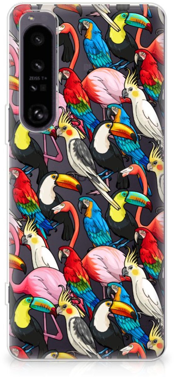 Sony Xperia 1 IV TPU Hoesje Birds