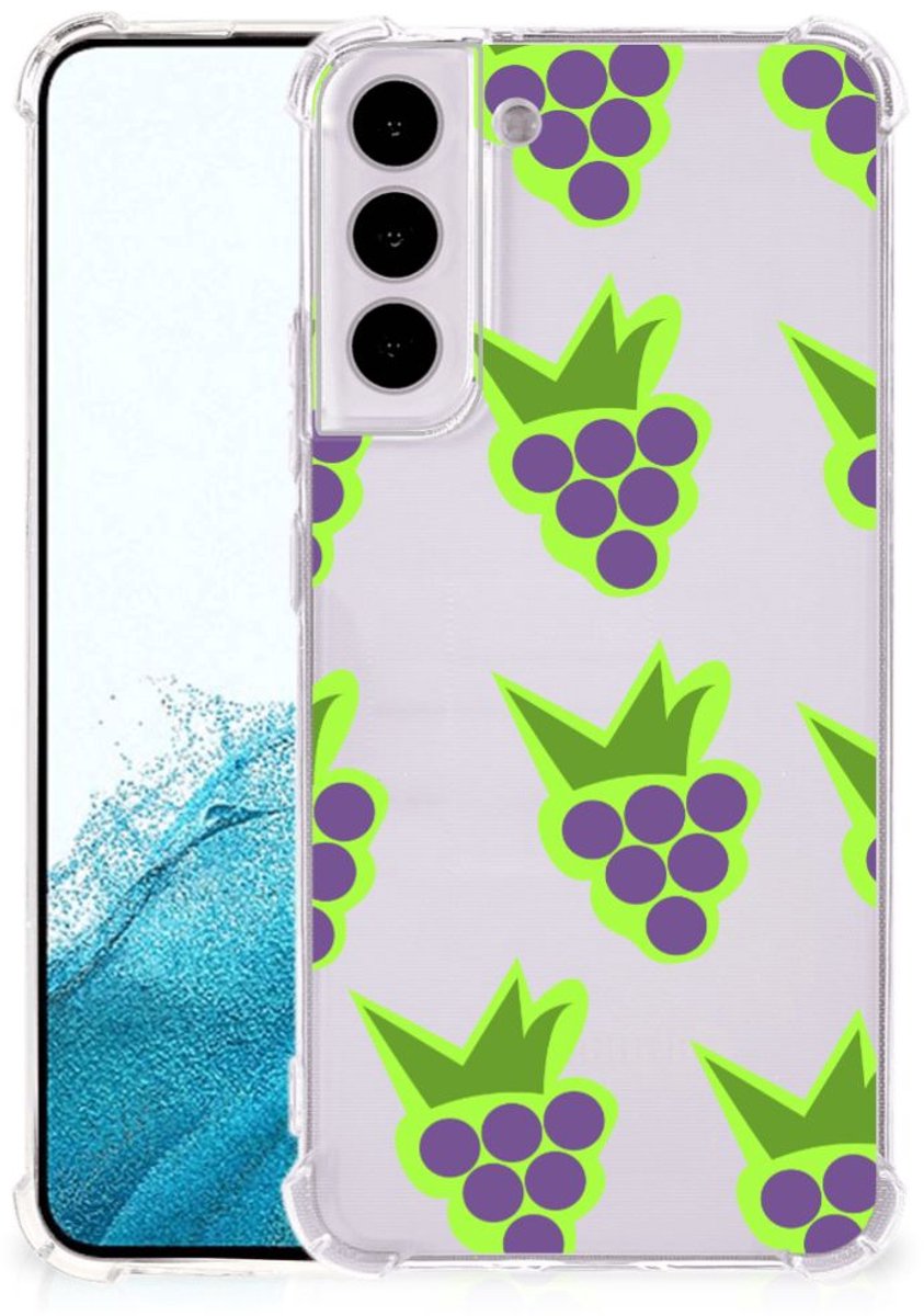 Samsung Galaxy S22 Plus Beschermhoes Druiven