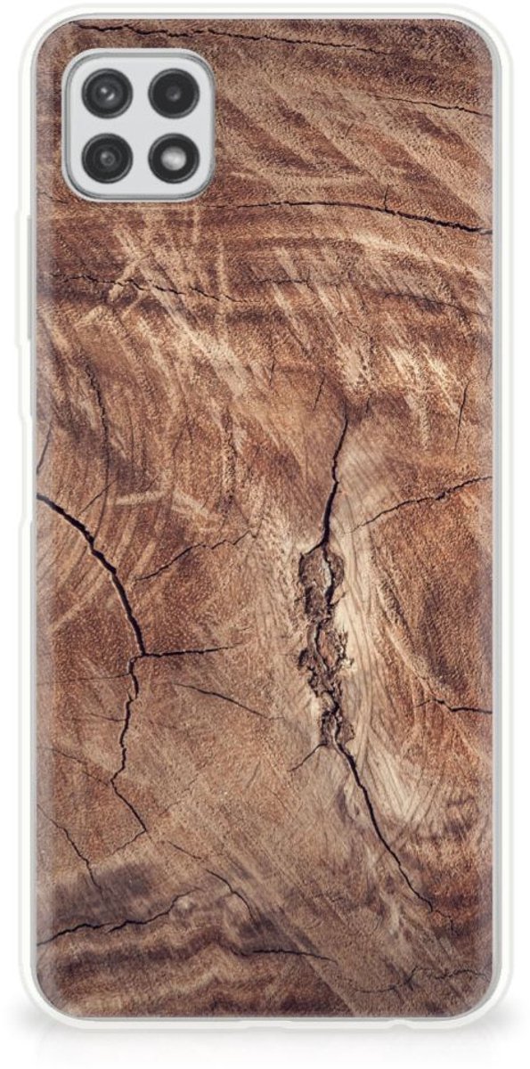 Samsung Galaxy A22 5G Bumper Hoesje Tree Trunk